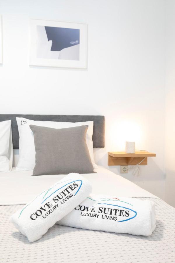 Cove Suites Apartment Nea Iraklitsa Eksteriør billede